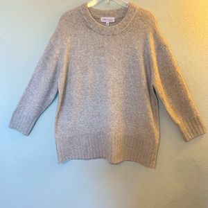 NWT Philosophy Beige Sweater Size S/M